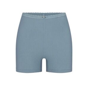 Skims Soft Lounge Lace Short - Arctic